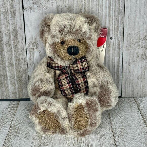 RUSS Bears From The Past Vintage Teddy Bear WESLEY Plush Stuffed Animal - Picture 1 of 9